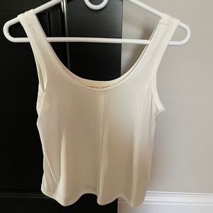 NWOT Saltwater Luxe Tank - Off White XS